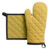 SET AUS TOPFLAPPEN/TOPFHANDSCHUH AUS RECYCELTEM MATERIAL Grace sternanisbraun 15 x 32 cm - Braun, Textil (15/32cm) - Winkler