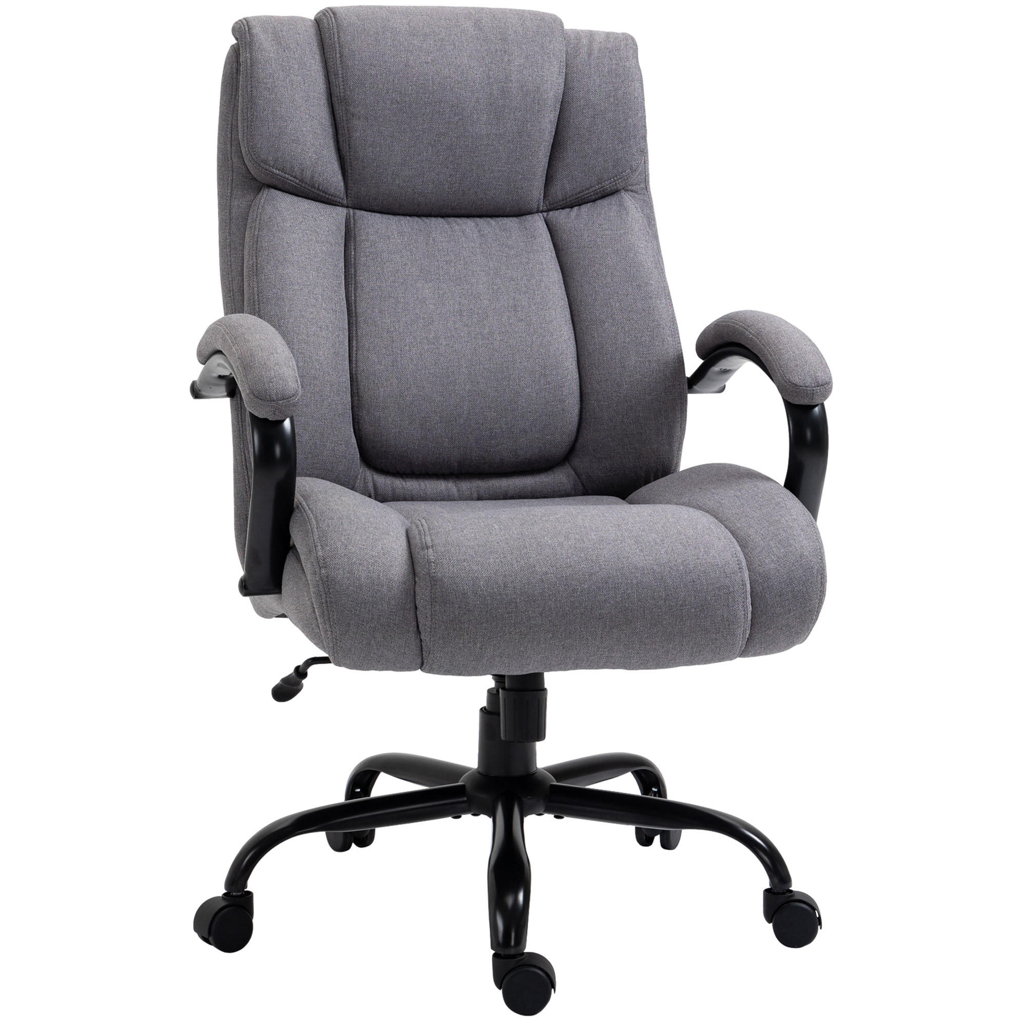 Okwish Drehstuhl Hellgrau 83x118x72.5 cm