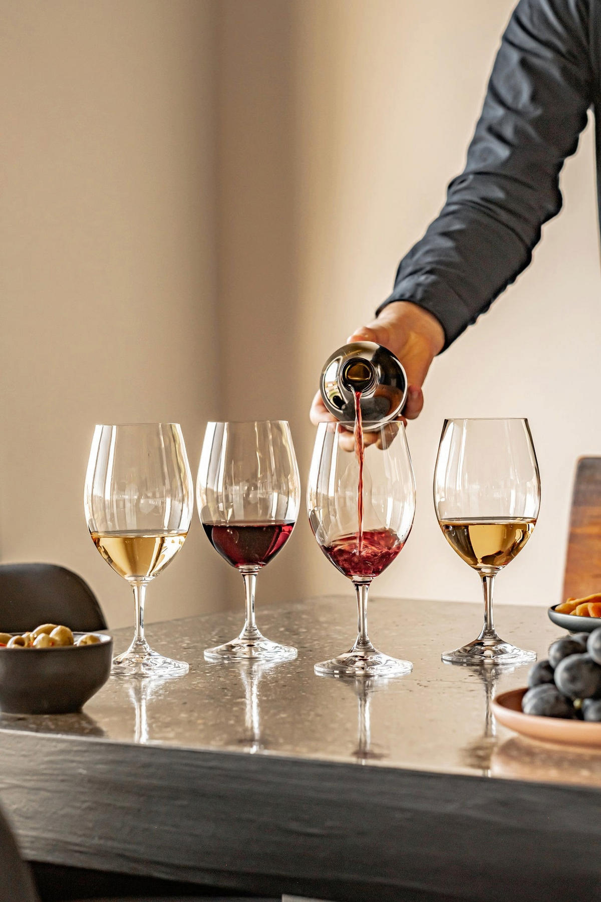 WEISSWEINGLAS Ouverture Weißwein, hochwertiges Glas, 280 ml, 2er Set - Transparent, Glas (0.28L) - Riedel
