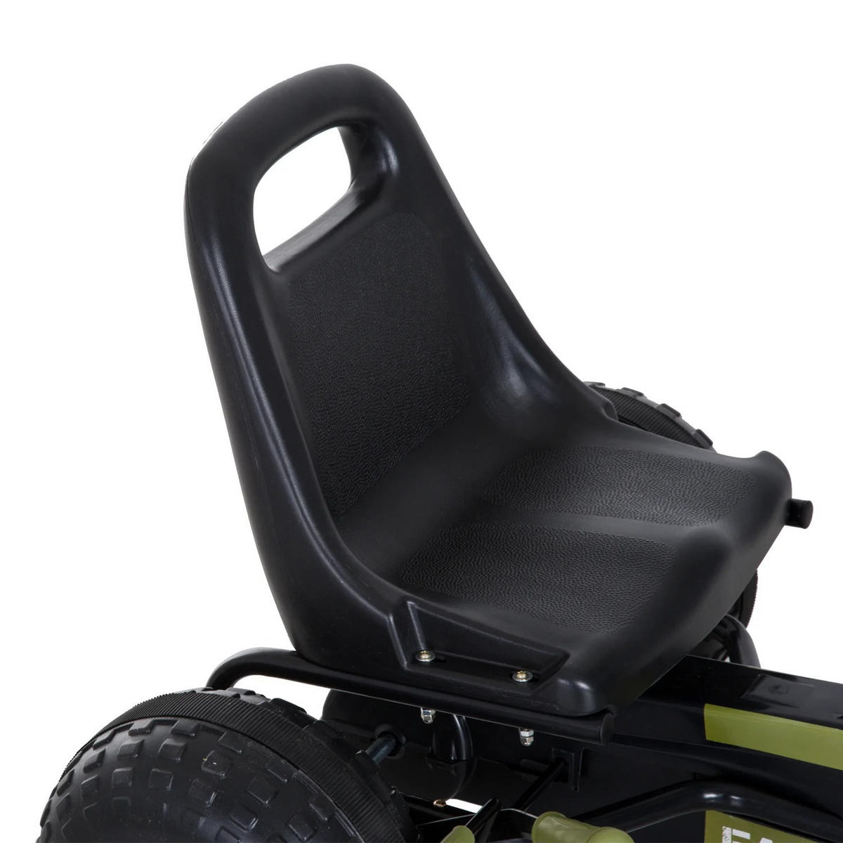 GOKART 35Kg 3-8 JAHRE - Grün, Kunststoff/Metall (99/65/56cm) - Jamb