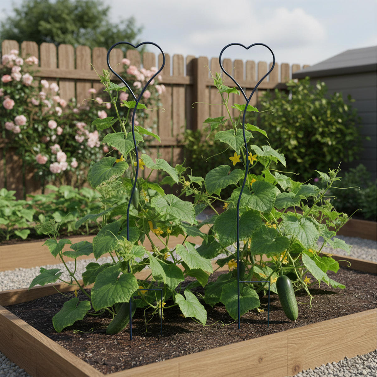 2XRANKHILFE - Schwarz, Metall (22/116/1cm) - Relaxdays