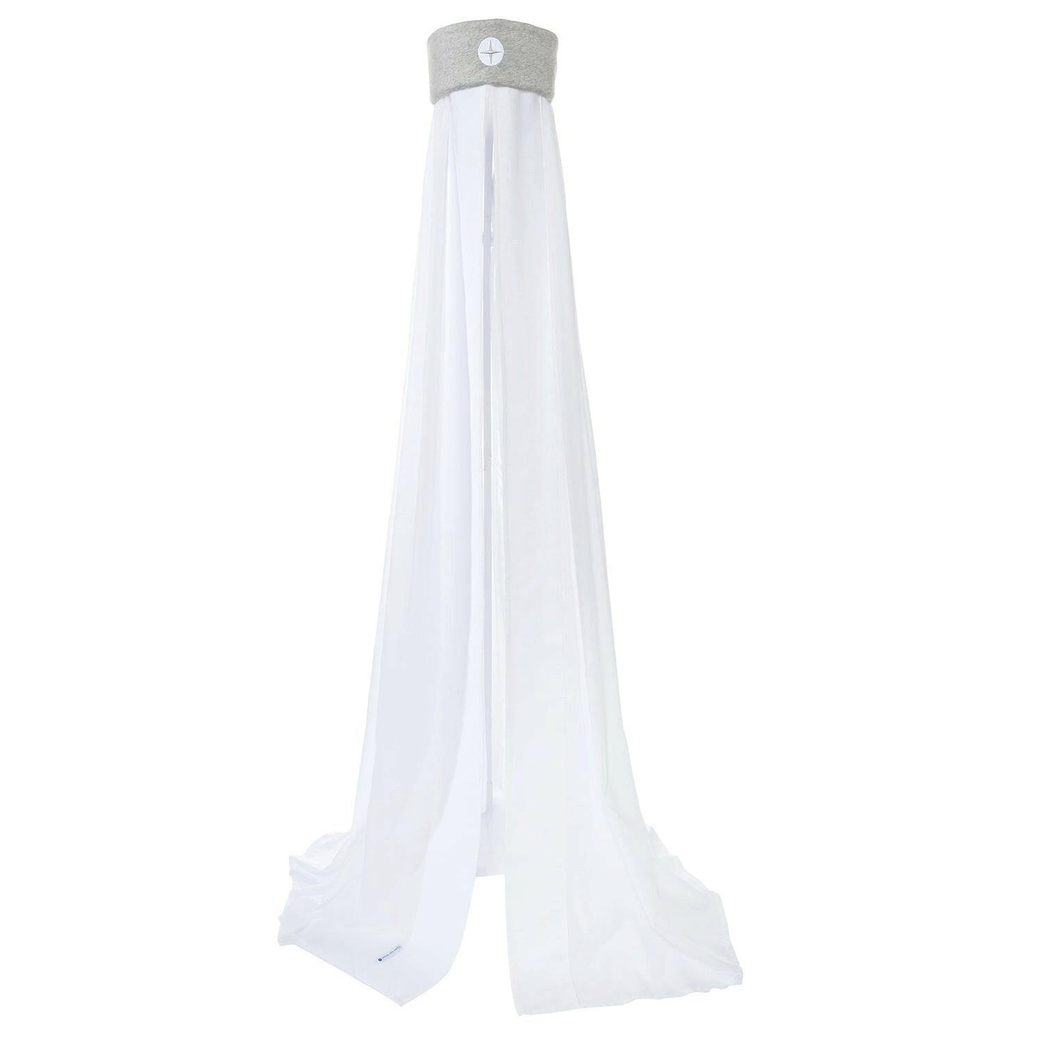 BETTHIMMEL Grau - Grau, Textil - nordic coast company