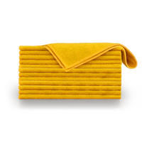 GESCHIRRTÜCHER 12er-Set 30/40 cm, 90% Polyester & 10% Polyamid, Gelb - Gelb, Textil (40/30cm) - Blumtal