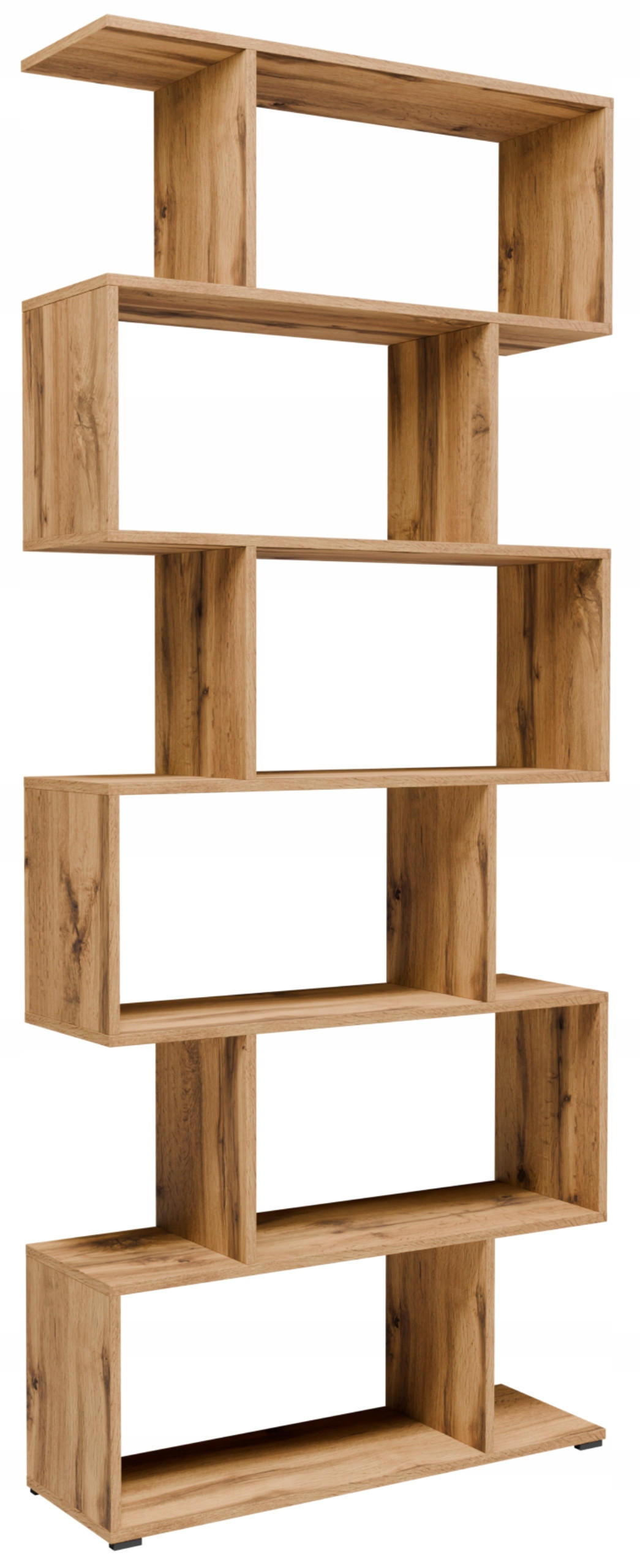 XXXLutz Bücherregal Eiche Wotan 80x190x25 cm