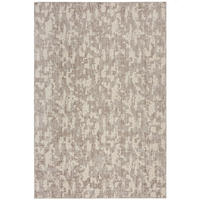 TEPPICH Waschbar RIDGE, meliert, Beige, 155 x 230 cm - Beige, Textil (155/230cm) - KADIMA DESIGN