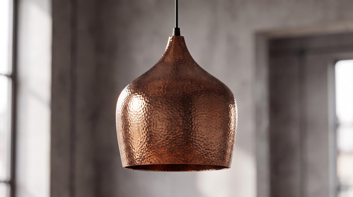 HÄNGELAMPE BELLAGIO Multicolor Metall - Bronzefarben, Metall (20/20/35cm) - KAWOLA