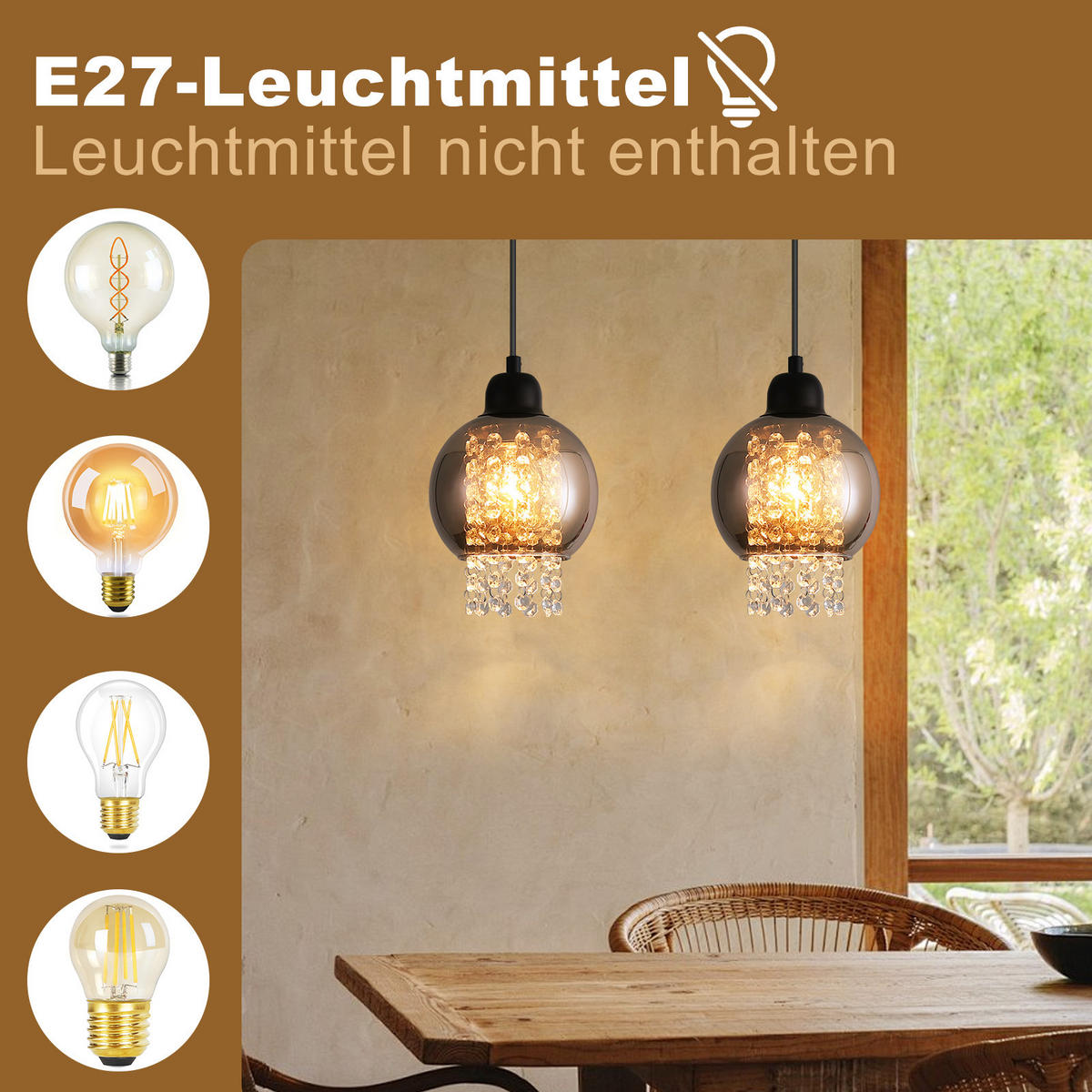 HÄNGELEUCHTE Marlow 10/10/175 cm - Schwarz, Metall (10/10/175cm) - Nettlife