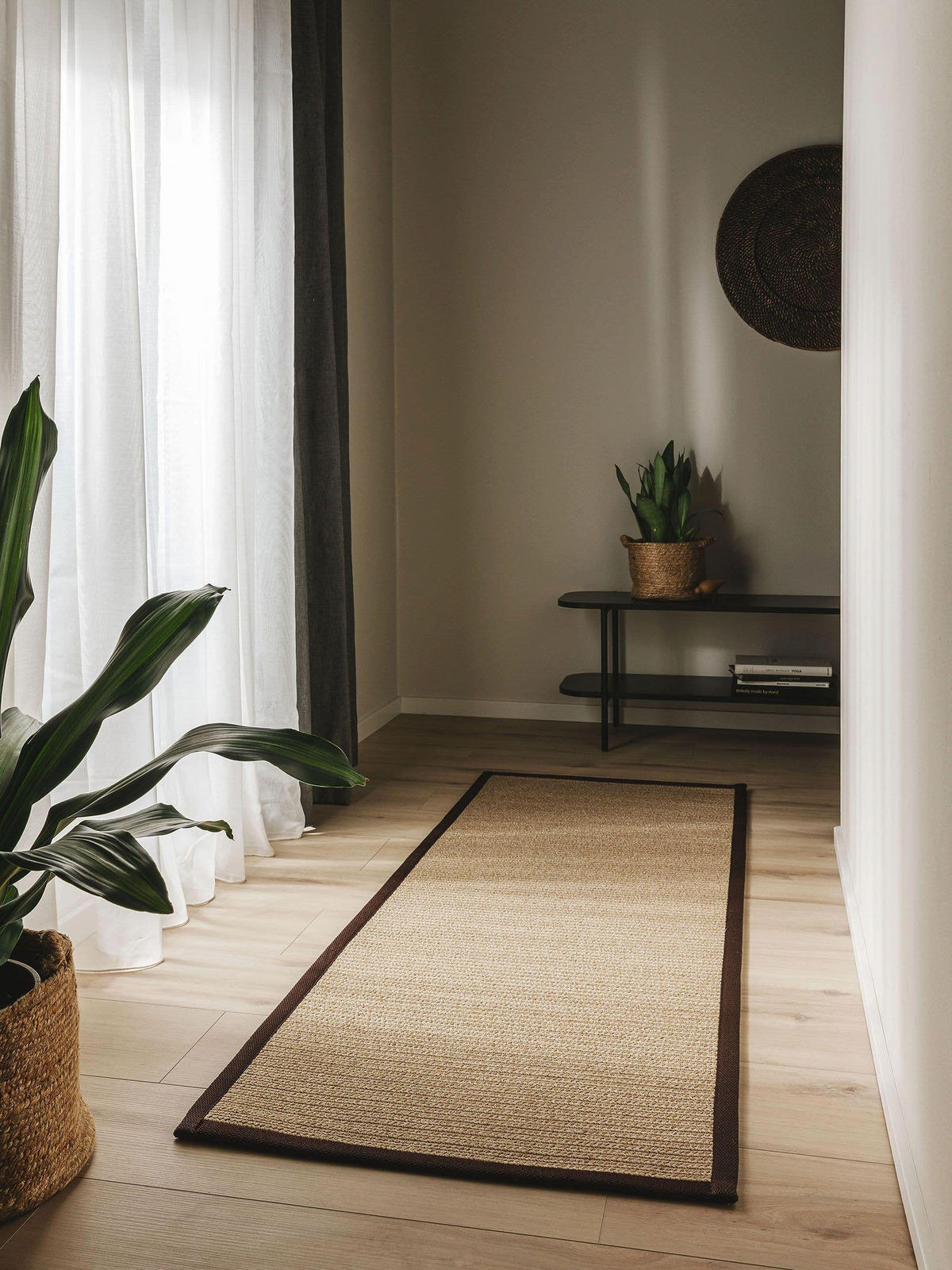 OUTDOORLÄUFER Nandi Beige 70x200 cm - Beige, Textil (70/200cm) - benuta Nest