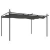 TERRASEENÜBERDACHUNG mit Schiebedach OLIMP Anthrazit 395x292x230 cm - Anthrazit, Metall (395/230/292cm) - DELUKE