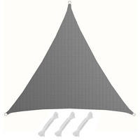 SONNENSEGEL Luftdurchlässig 600 cm Grau - Grau, Kunststoff (600/600cm) - Amanka