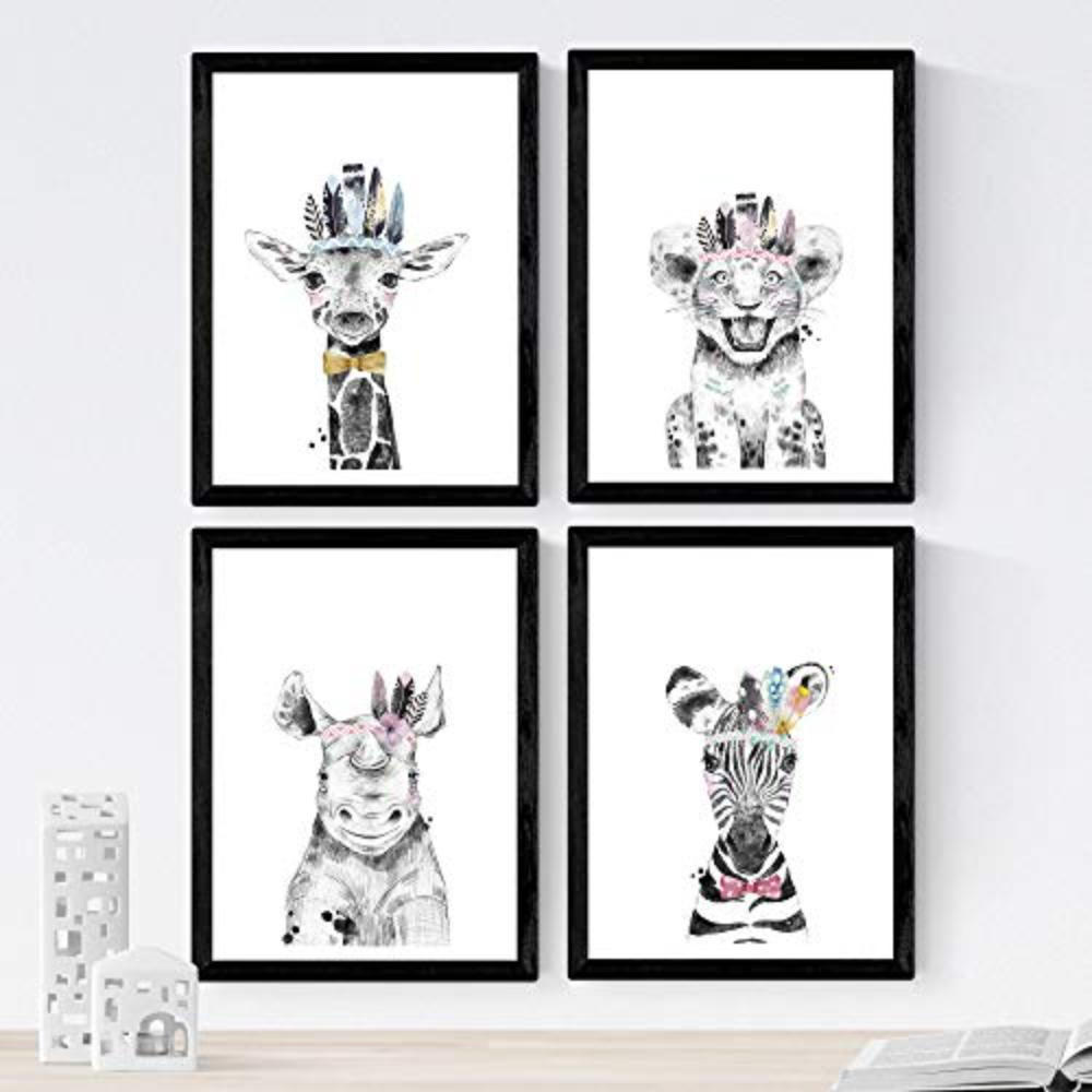 Nacnic Poster Klar 29.7x3 cm