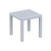 GARTENTISCH/BEISTELLTISCH Ocra grau - Grau, Kunststoff (45/45/45cm) - TPFGarden