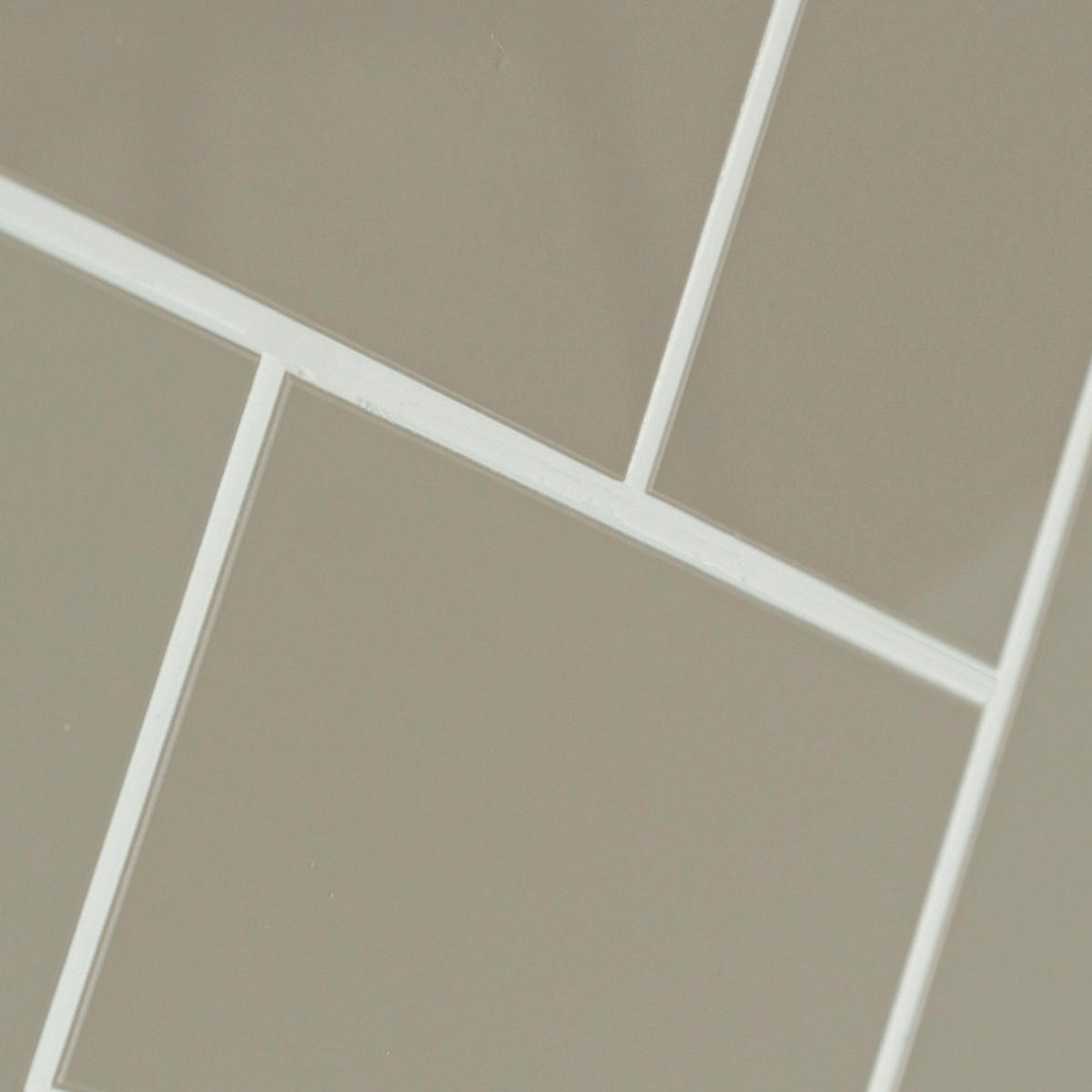 FLIESENAUFKLEBER 1 Stück 27,2 x 24 cm Selbstklebende Fliesen - Uva Cream - Beige, Kunststoff (24/0.4/27.2cm) - Mazovia