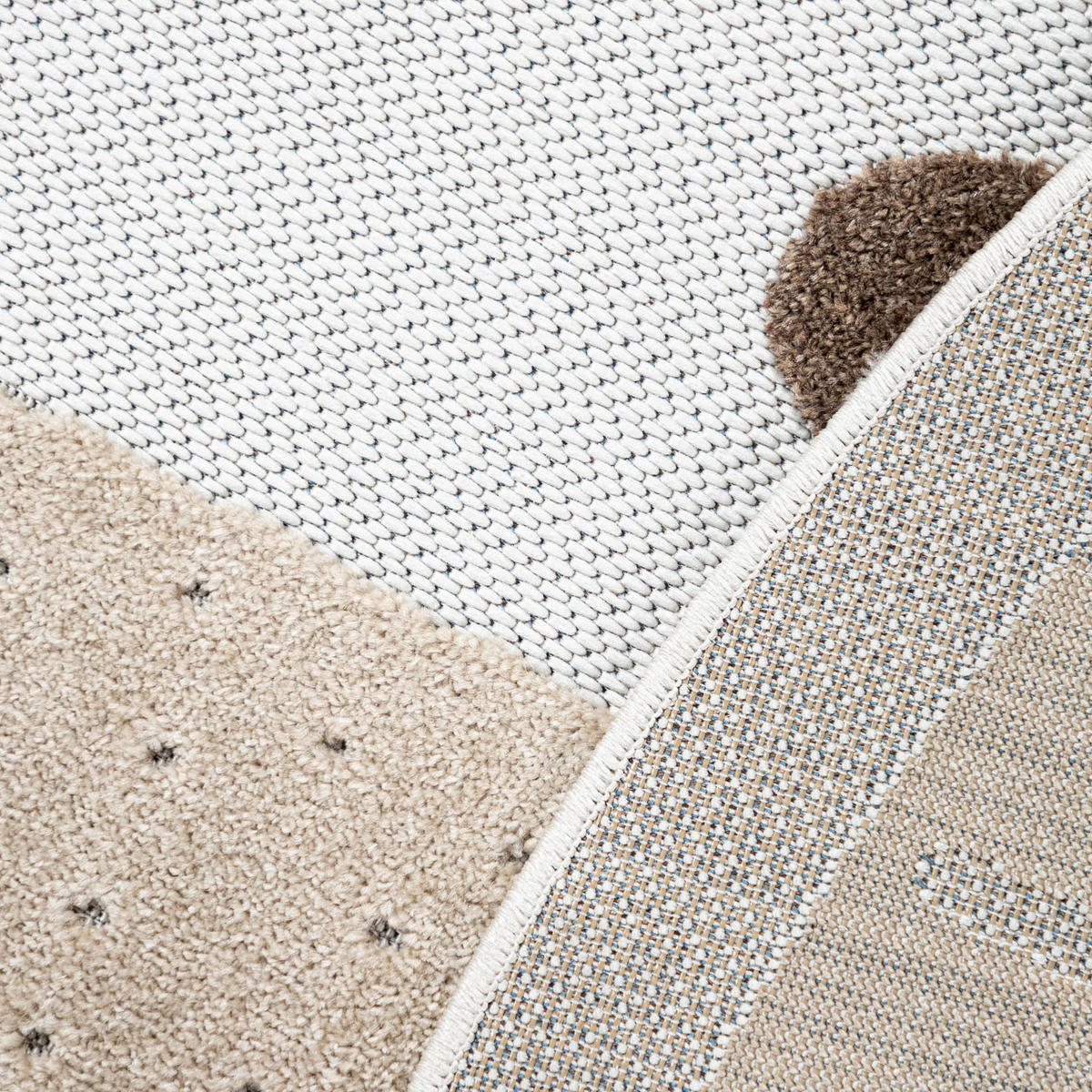 KINDERTEPPICH 200/200 cm Tweet 464 - Beige, Textil (200/200cm) - Paco Home
