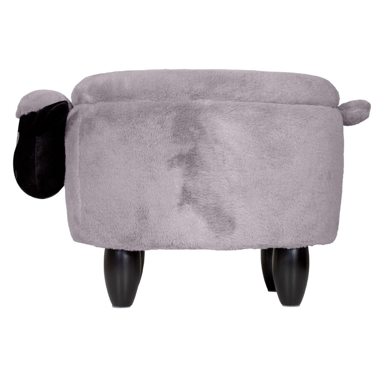 TIERHOCKER Schaf - Grau, Textil (32/37/55cm) - SVITA