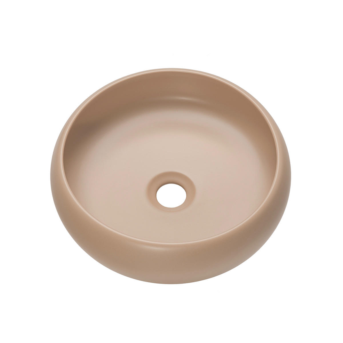 WASCHTISCH 80.6cm Sanae Sandbeige - Beige, Holzwerkstoff (80.6/59/46cm) - Petits-meubles