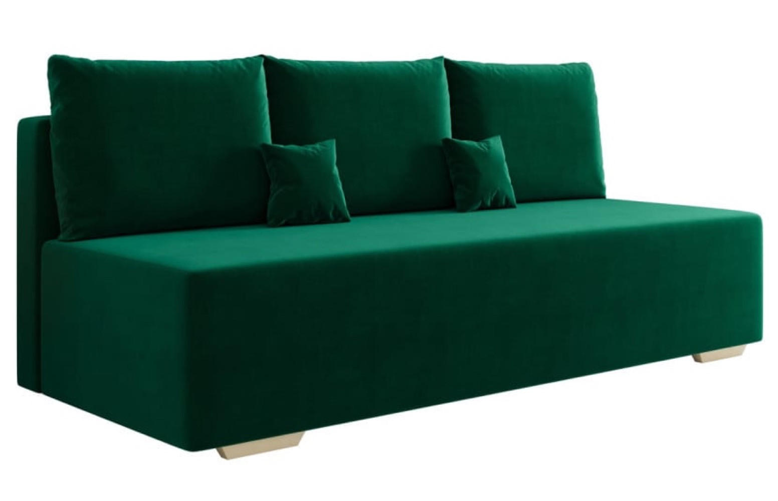 Sepro Meble Sofa Grün 195x88x85 cm