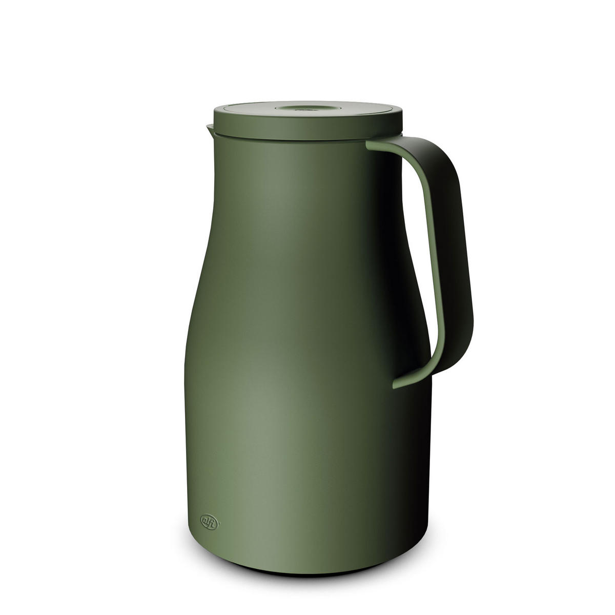 ISOLIERKANNE ECONSCIOUS, Kunststoff / Hartglaseinsatz, Fog Green, 1 L - Grün, Kunststoff (1L) - Alfi