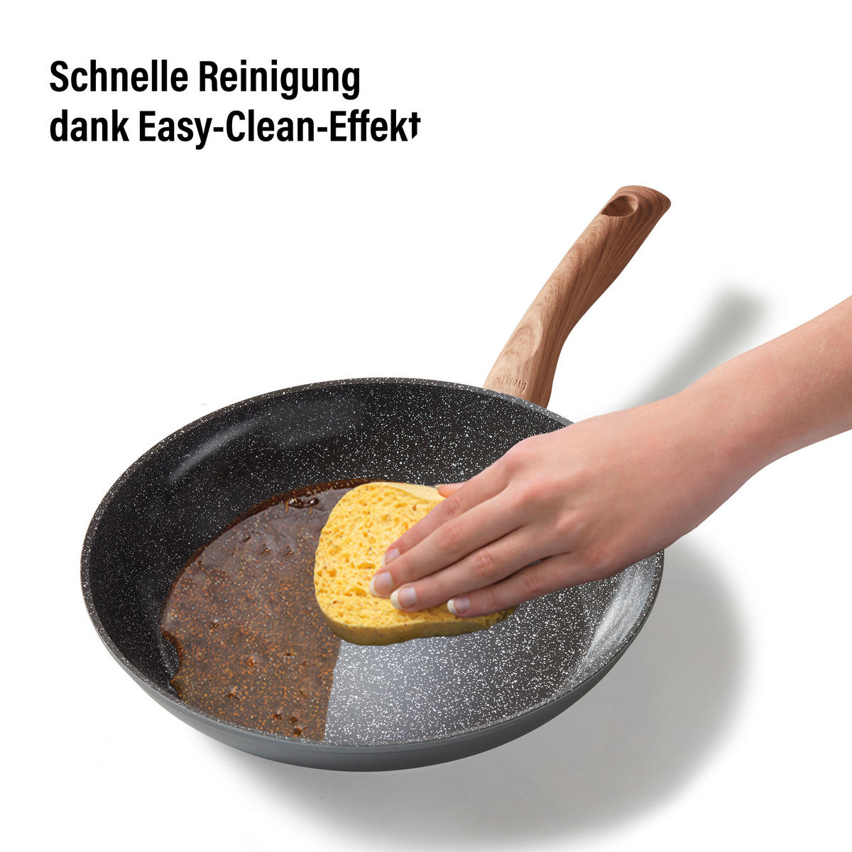 KOCHGESCHIRR-SET 14-TEILIG - Grau, Metall - Stoneline