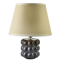 STOLNÍ LAMPA, keramika, béžová - béžová, keramika (9/9/29cm) - Mondex
