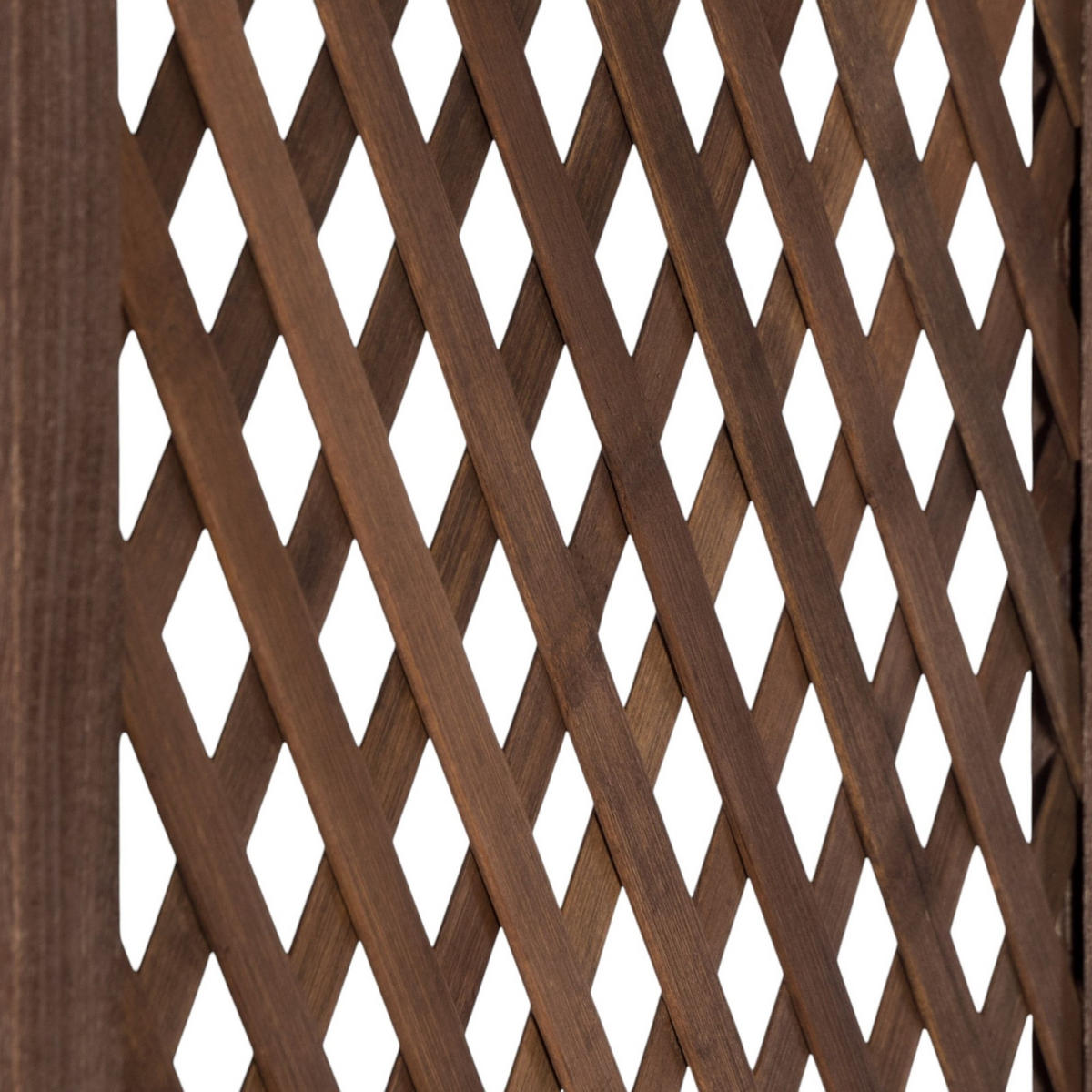 PARAVENT Lumina 3-tlg. Bambus braun - Braun, Holz (120/170/2cm) - CREEDWOOD