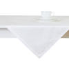 TISCHTUCH Cador - Weiß, Textil (80/80/1cm) - home&you