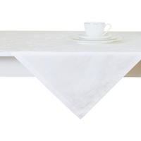 TISCHTUCH Cador - Weiß, Textil (80/80/1cm) - home&you
