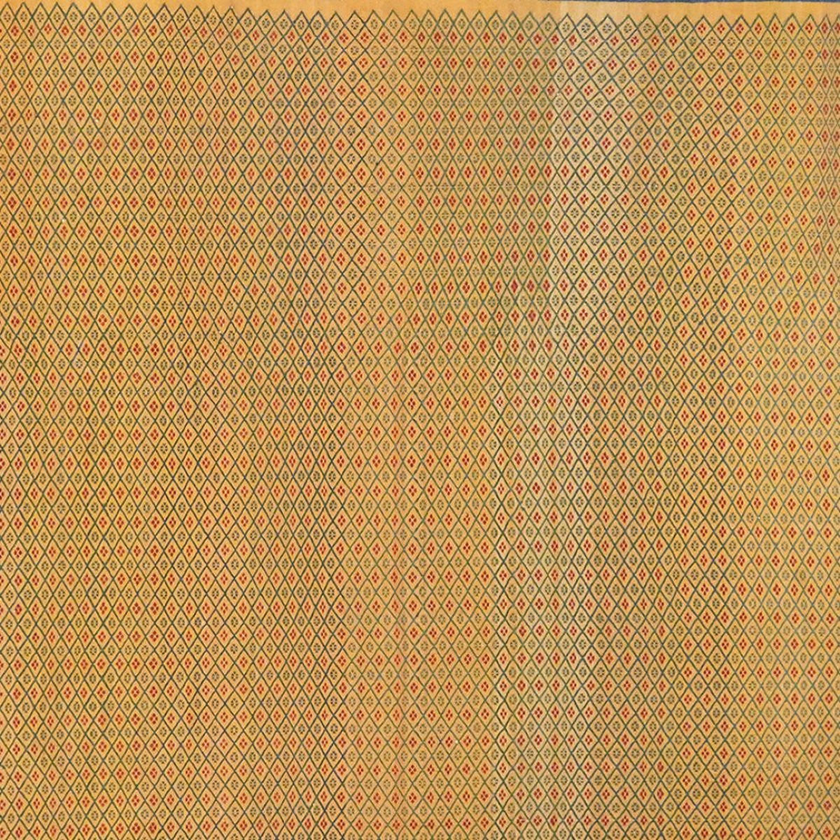 KELIM-TEPPICH handgewebt Sumak Afshar Gelb 265/219 cm Schurwolle - Gelb, Textil (219/265cm) - Looma
