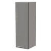 KÜCHENHÄNGESCHRANK W4/30 Essen Grau Hochglanz / Weiß Matt 30 / 32,5 / 96cm - Weiß/Grau, Holz/Holzwerkstoff (30/96/32.5cm) - Feldmann-Wohnen