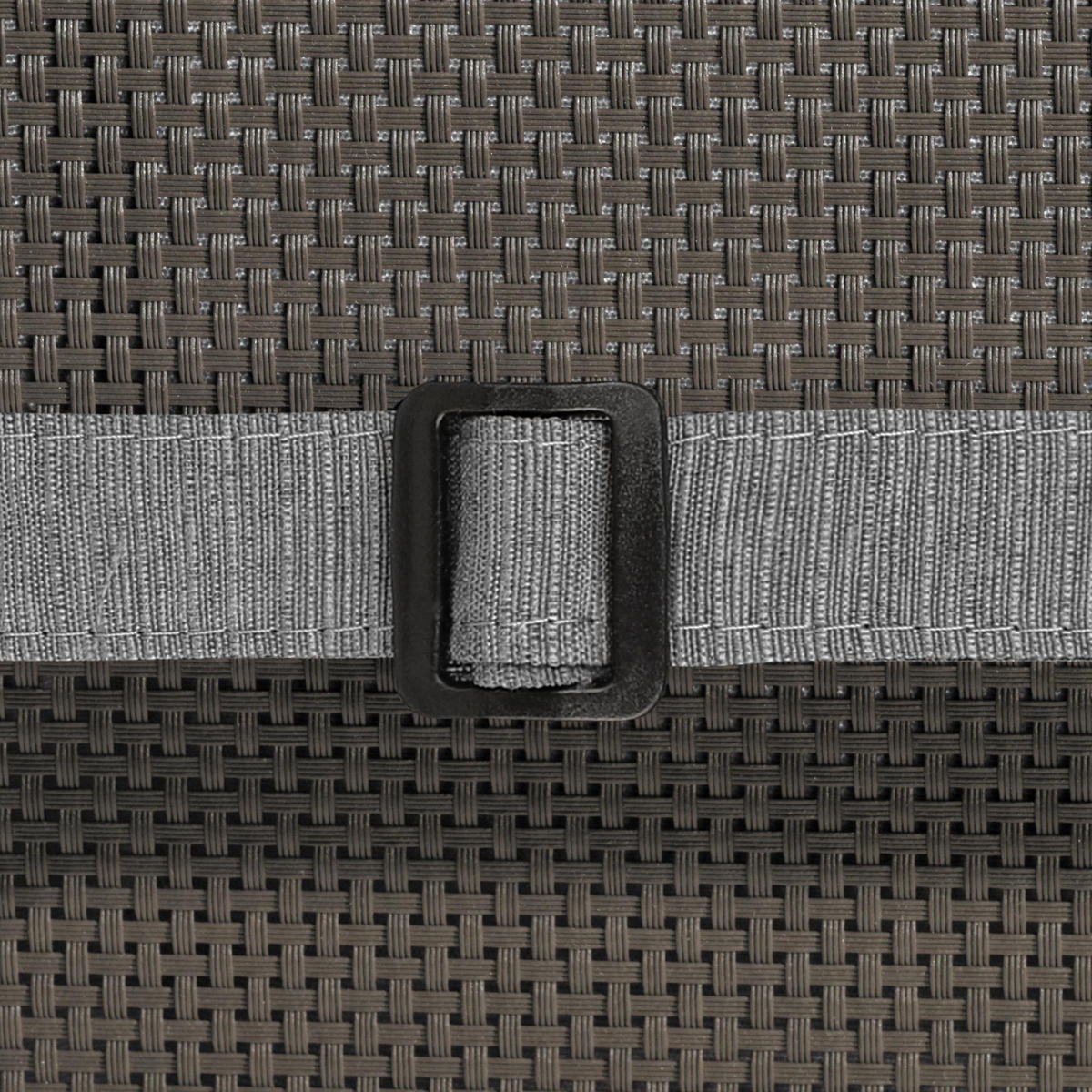 HOCHLEHNERAUFLAGE HighLux HL 120/52/7cm Hellgrau 4tlg - Hellgrau, Textil (52/7/120cm) - Beautissu 