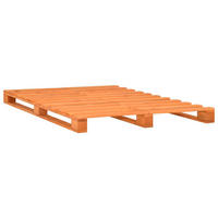 BETT Hodge 140/200 cm - Braun, Holz (140/200cm) - Nettlife