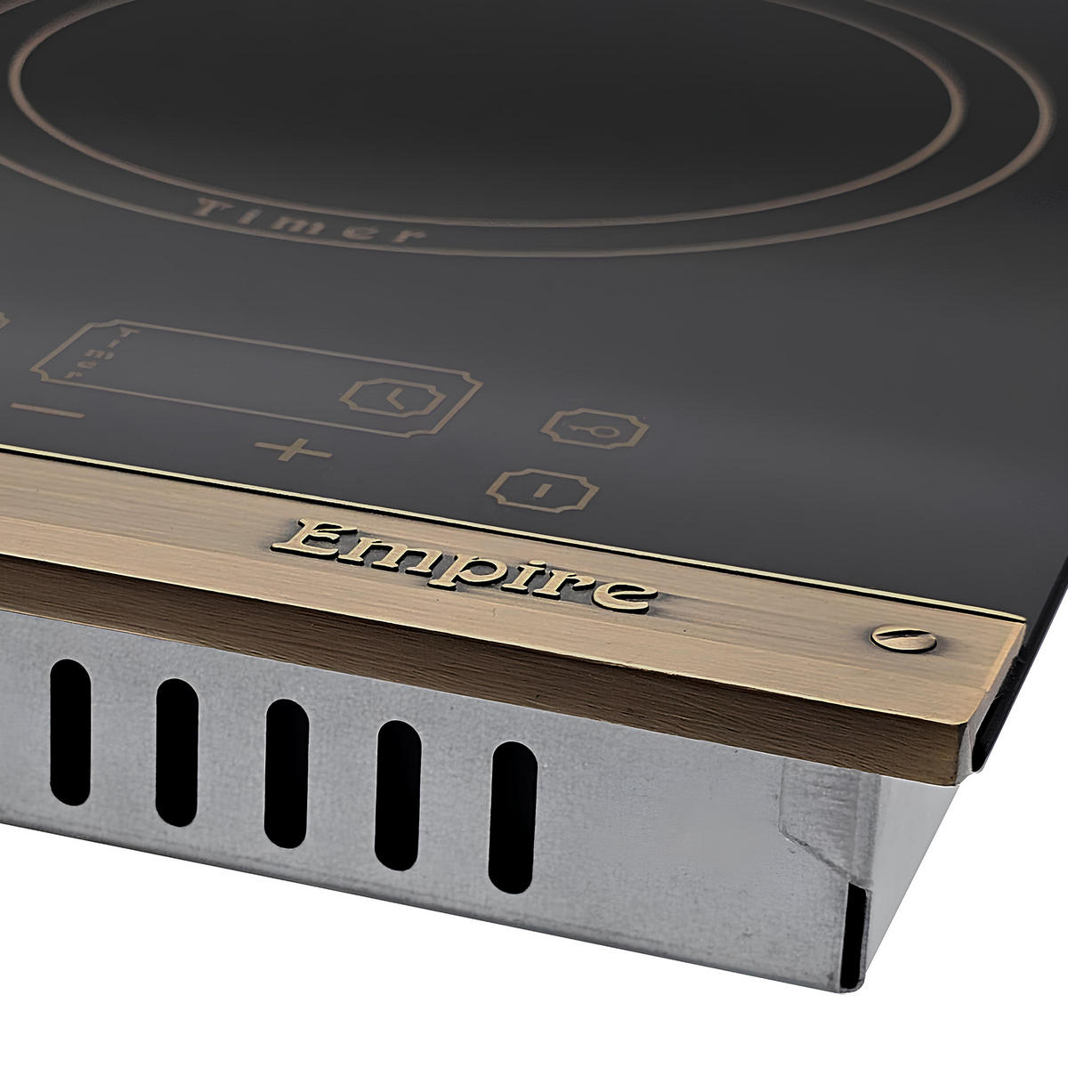 ELEKTRO-KOCHFELD KCT 6185 Em Schwarze Glaskeramik 60 cm - Schwarz, Keramik (58/5.5/54cm) - Kaiser Küchengeräte