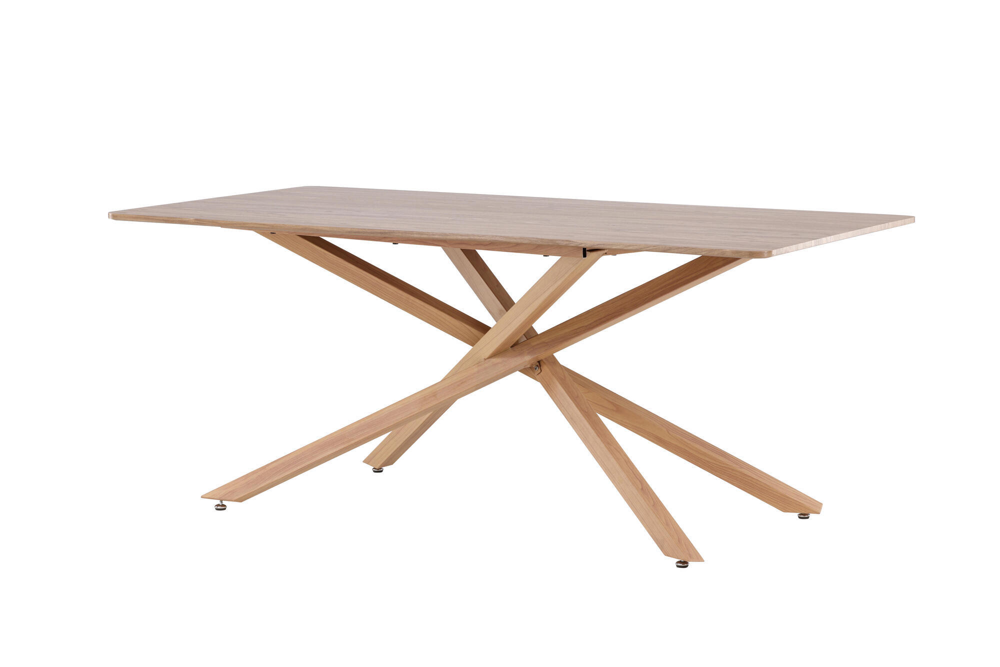 ESSTISCH PIAZZA Braun 90x180x75 cm - Braun, Holzwerkstoff (180/90/75cm) - FURNLUX