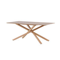 ESSTISCH PIAZZA Braun 90x180x75 cm - Braun, Holzwerkstoff (180/90/75cm) - FURNLUX
