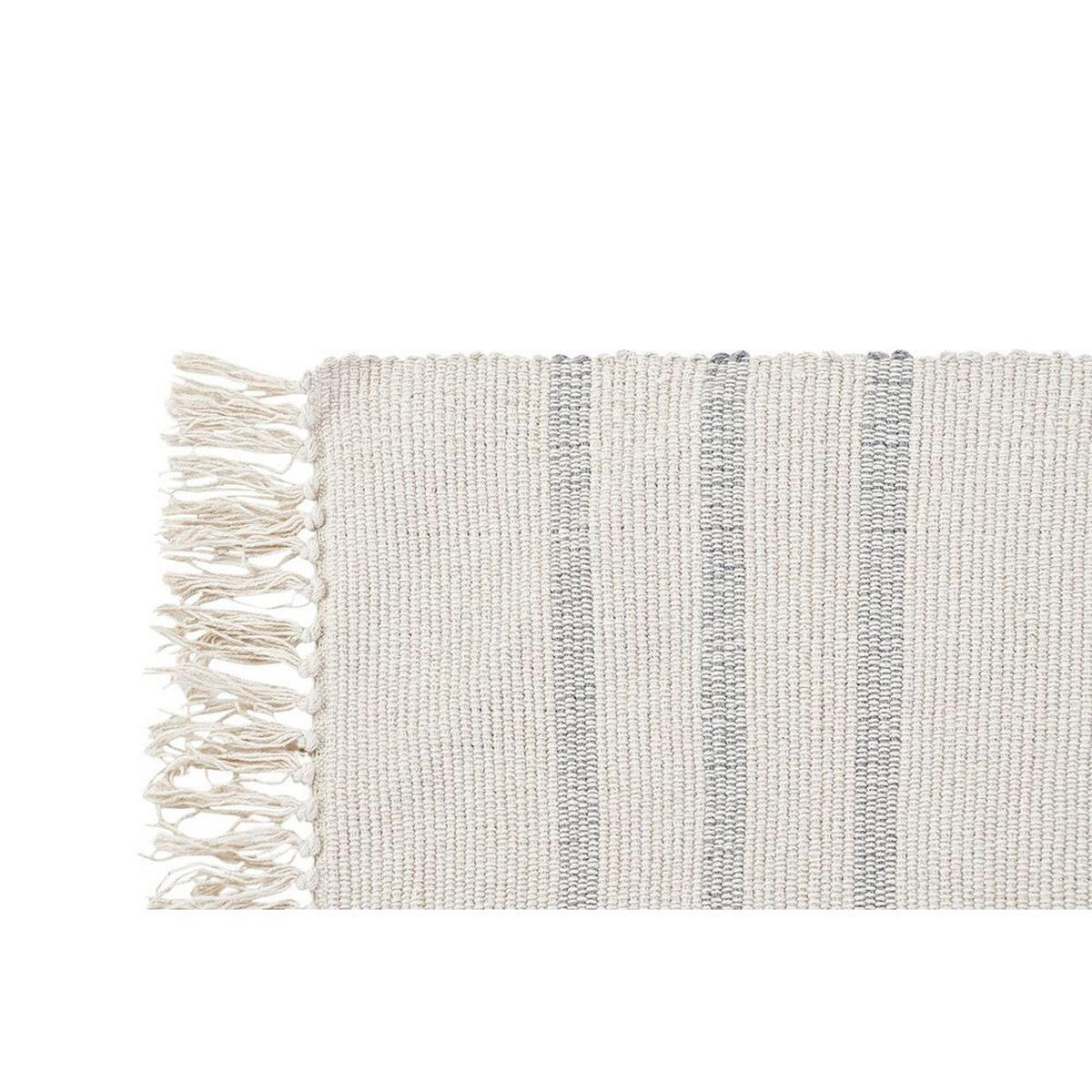 TEPPICH Grau Weiß (120 x 180 x 0,75 cm) (2 Stück) - Multicolor, Textil (120/180cm) - DKD Home Decor