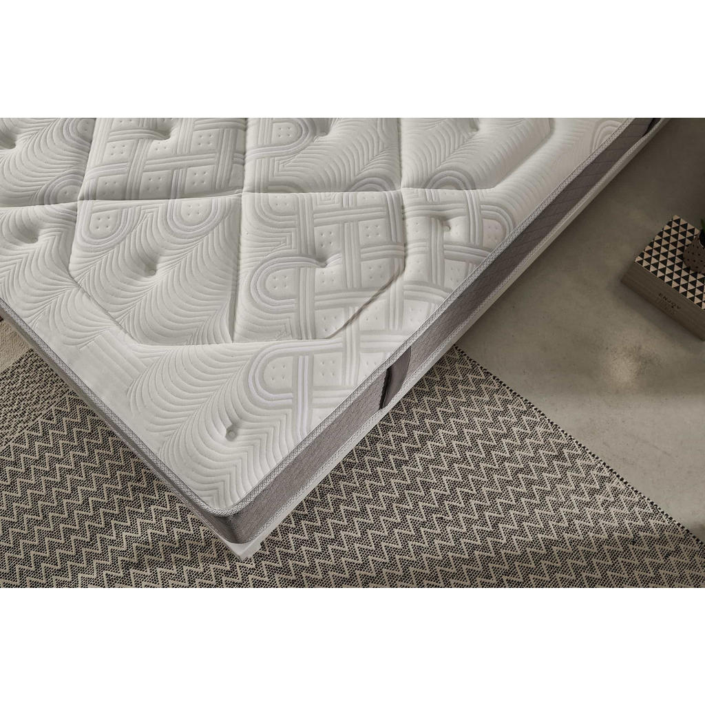 Thumbnail - Moonia Matratze, Weiß, Textil, Rechteckig, 135x200 cm, Oeko-Tex®, Schlafzimmer, Matratzen Shop, Matratzen, Viscoschaumma...