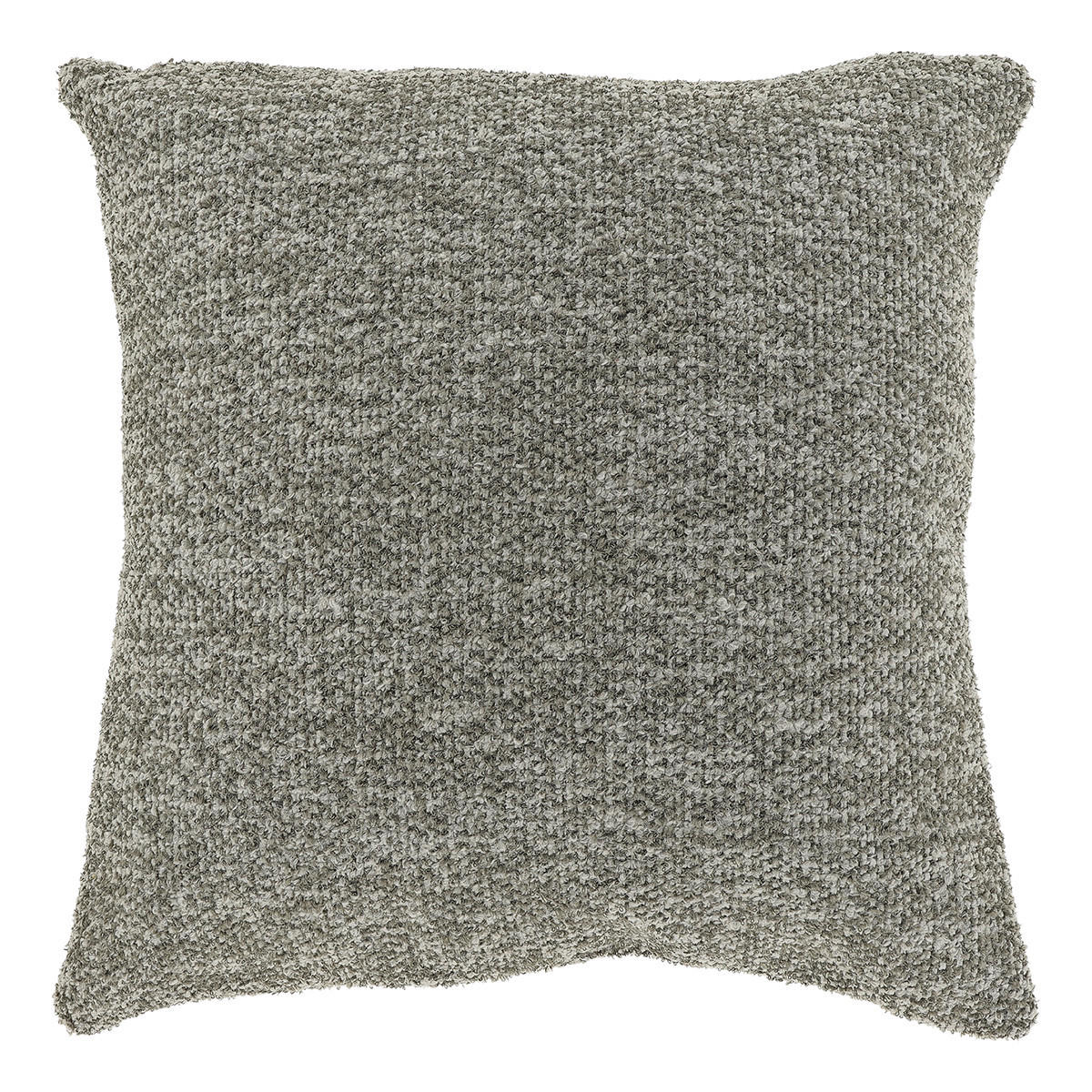 DEKOKISSEN Nevada Grau 45/45/8 cm - Grau, Textil (45/45cm) - Unique Living