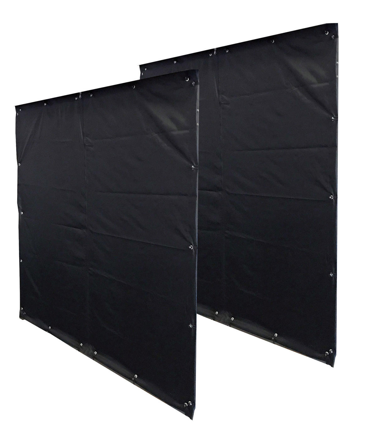 KAMINHOLZREGAL Außen XXXL 185x100x185 cm Metall Anthrazit mit Wetterschutz 3,5 m³ / 5 SRM - Anthrazit/Schwarz, Metall (185/185/70cm) - QUICK STAR