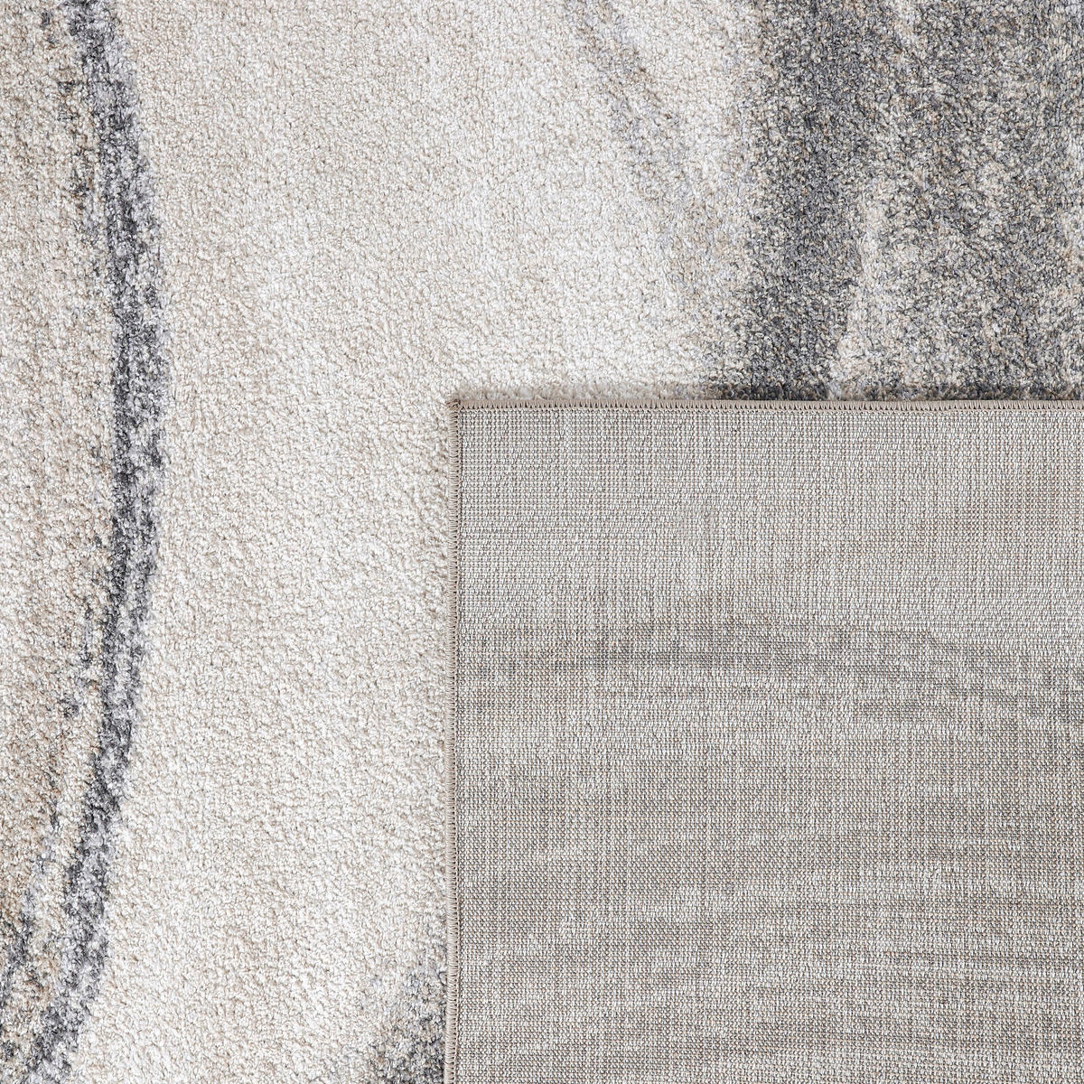 KURZFLORTEPPICH 200/280 cm Fiesta 127 - Beige/Hellgrau, Textil (200/280cm) - Paco Home