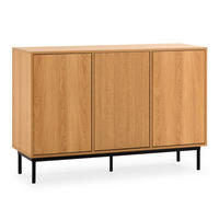 SIDEBOARD Florida 3 türen Eiche-Optik - Honigeiche, Holzwerkstoff (120/80/40cm) - VS Venta-stock