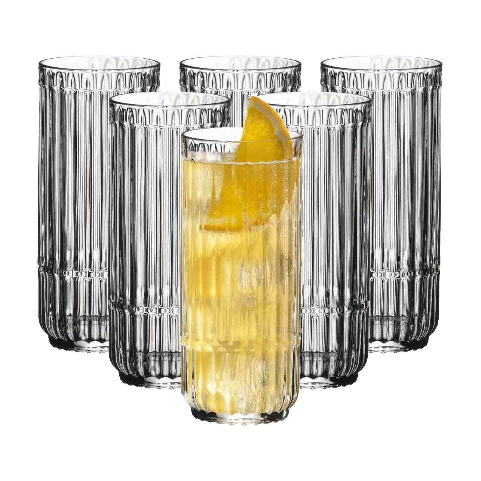 HIGHBALL GLÄSER Bar Rituals transparent 310 ml 6er Set - Transparent, Glas (310L) - Riedel