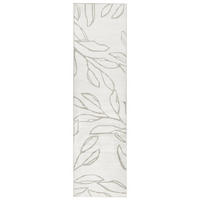 TEPPICH Hellbeige 80/300 cm Bismil - Beige, Textil (80/300cm) - Beliani