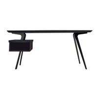 SCHREIBTISCH mit einer Schublade VITA 4 - Eichefarben, Holz (80/150/75cm) - Rawood Furniture