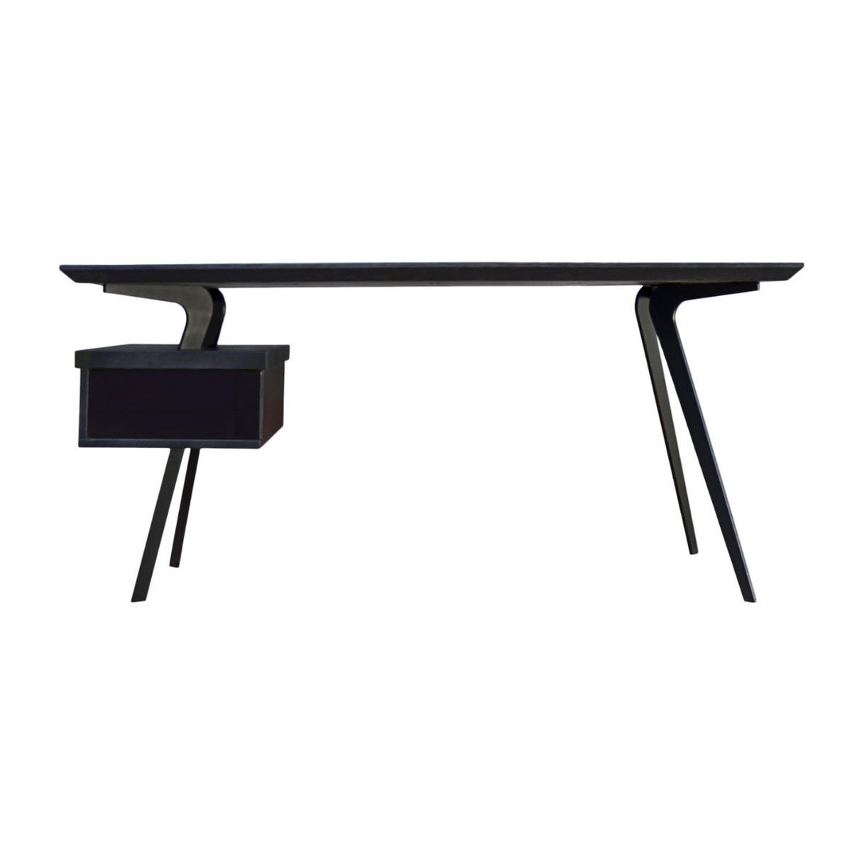 SCHREIBTISCH mit einer Schublade VITA 4 - Eichefarben, Holz (80/150/75cm) - Rawood Furniture