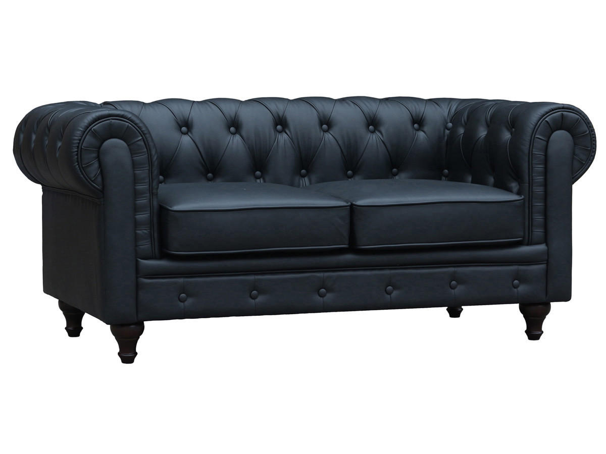 Habitat Garten Einzelsofa Schwarz 82x70x157 cm