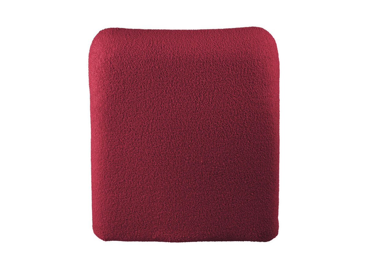 SESSEL Fuerza 87/64/70 cm - Rot, Textil (64/70/87cm) - Leitmotiv