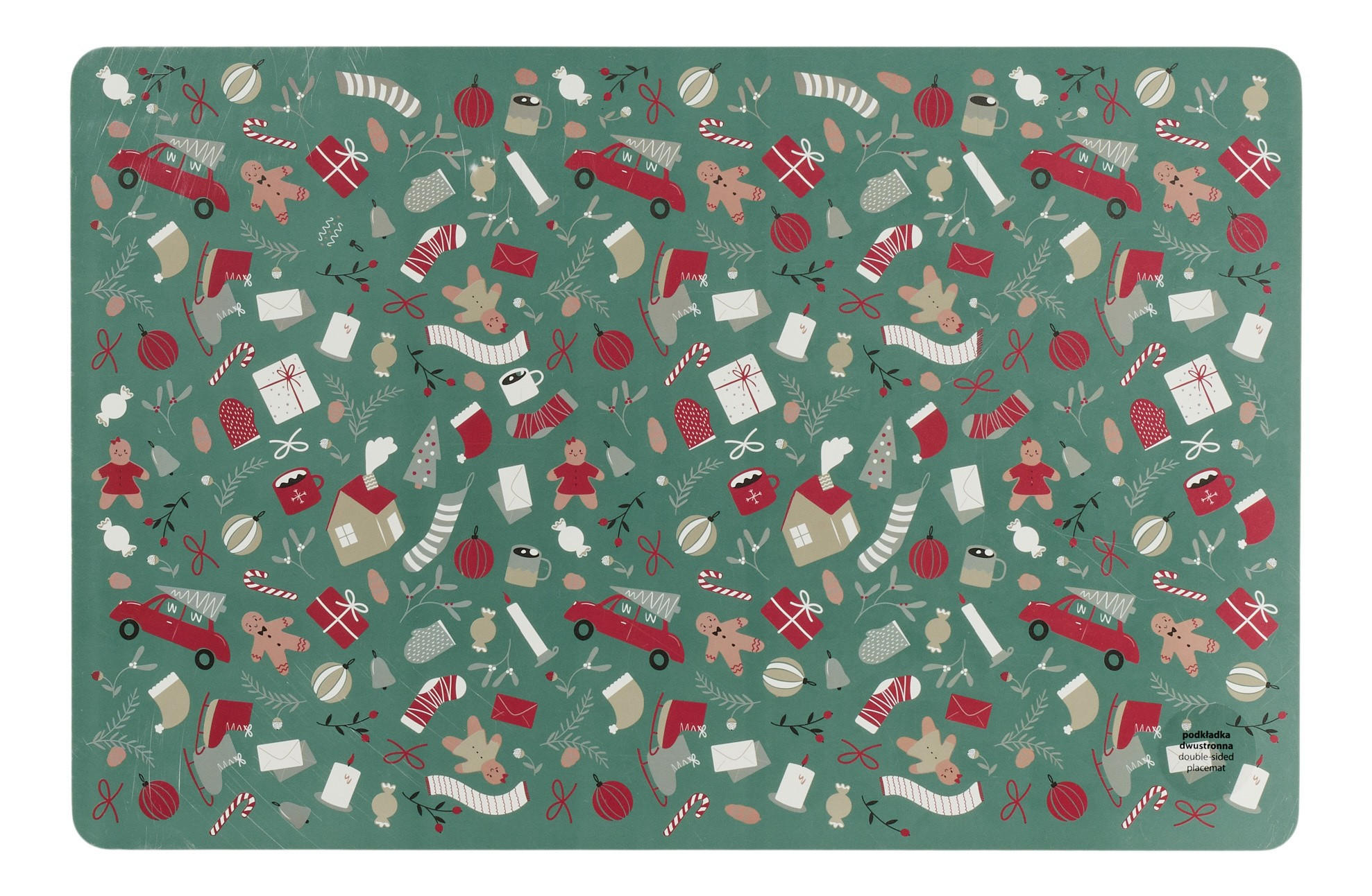 DOPPELSEITIGES TISCHSET Darilo - Multicolor, Kunststoff (28.5/43.5/1cm) - home&you