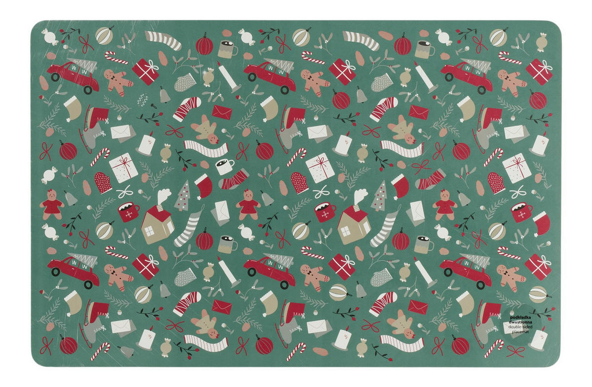 DOPPELSEITIGES TISCHSET Darilo - Multicolor, Kunststoff (28.5/43.5/1cm) - home&you