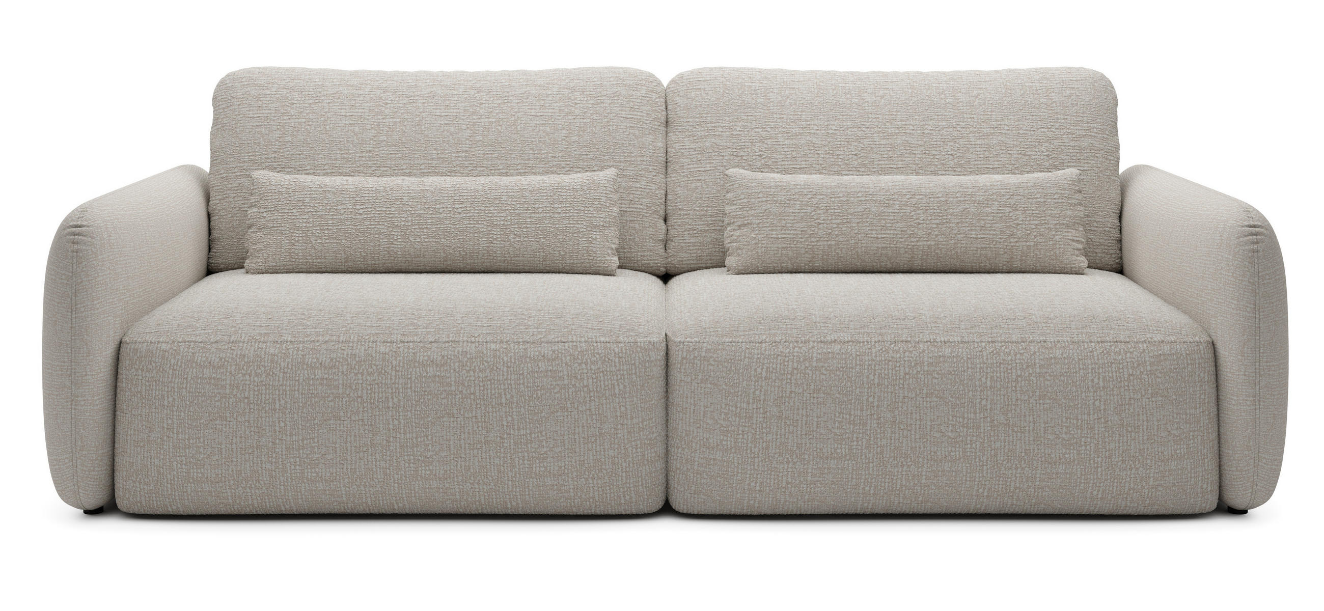 Emporius Schlafsofa Beige 238x87x103 cm