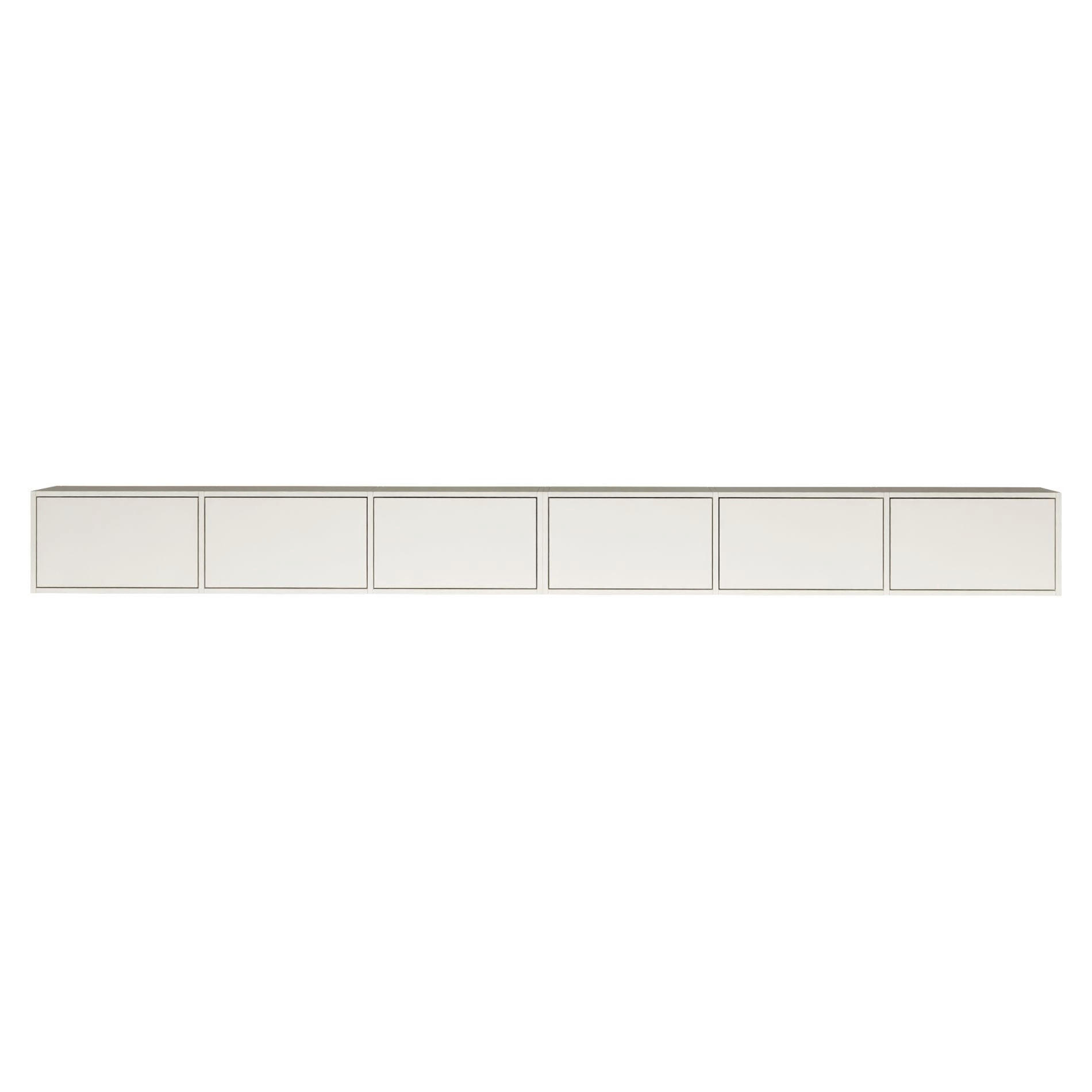 Selsey Tv-Lowboard Weiß 300.2x30x30 cm